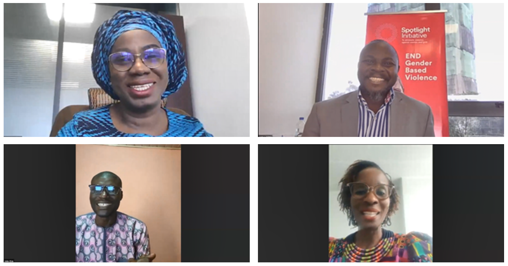 AU and Spotlight Africa Regional Programme partners