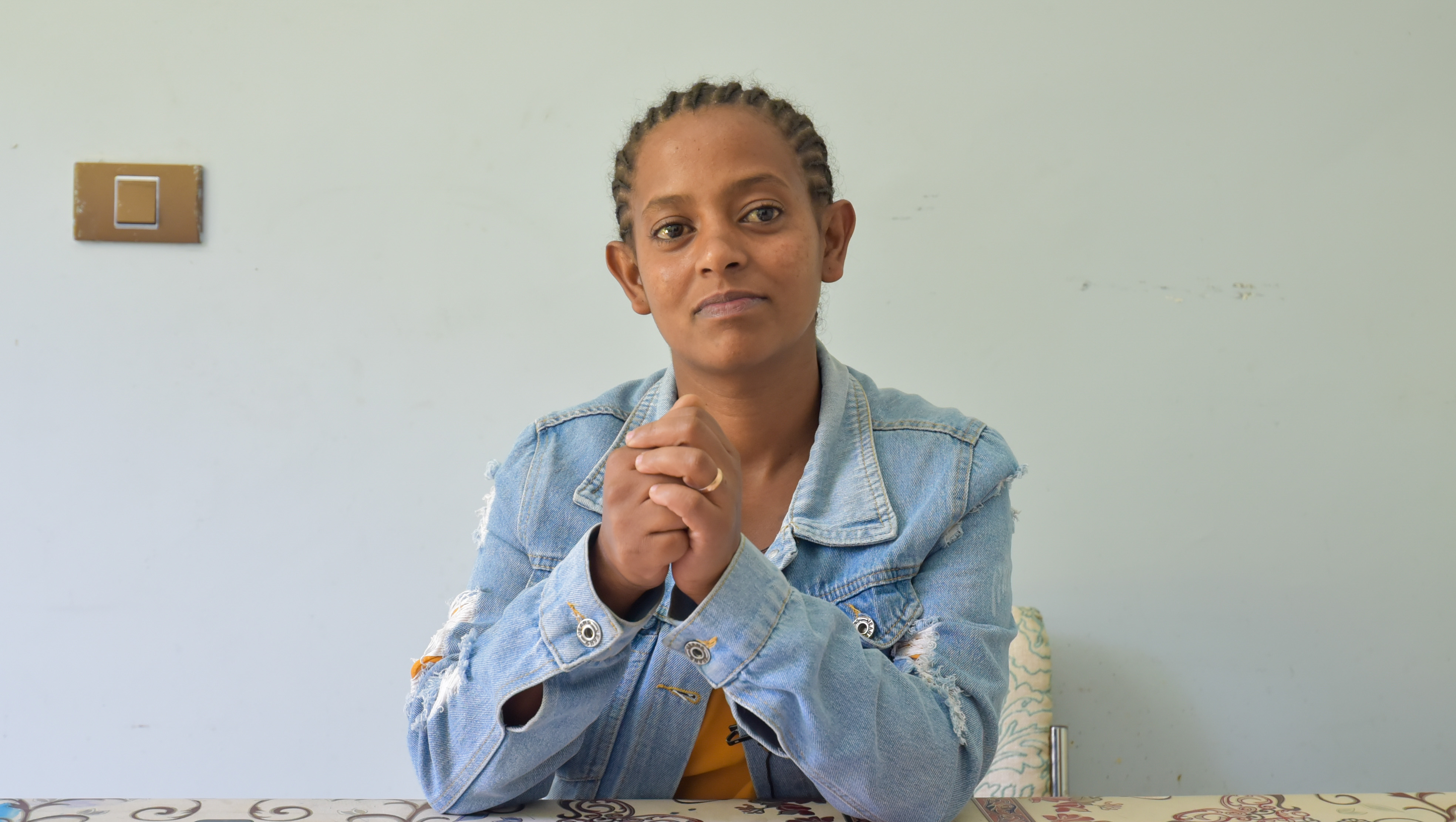 Birtukan, volunteer counselor and Gondar University staff on supporting CRSV survivors.