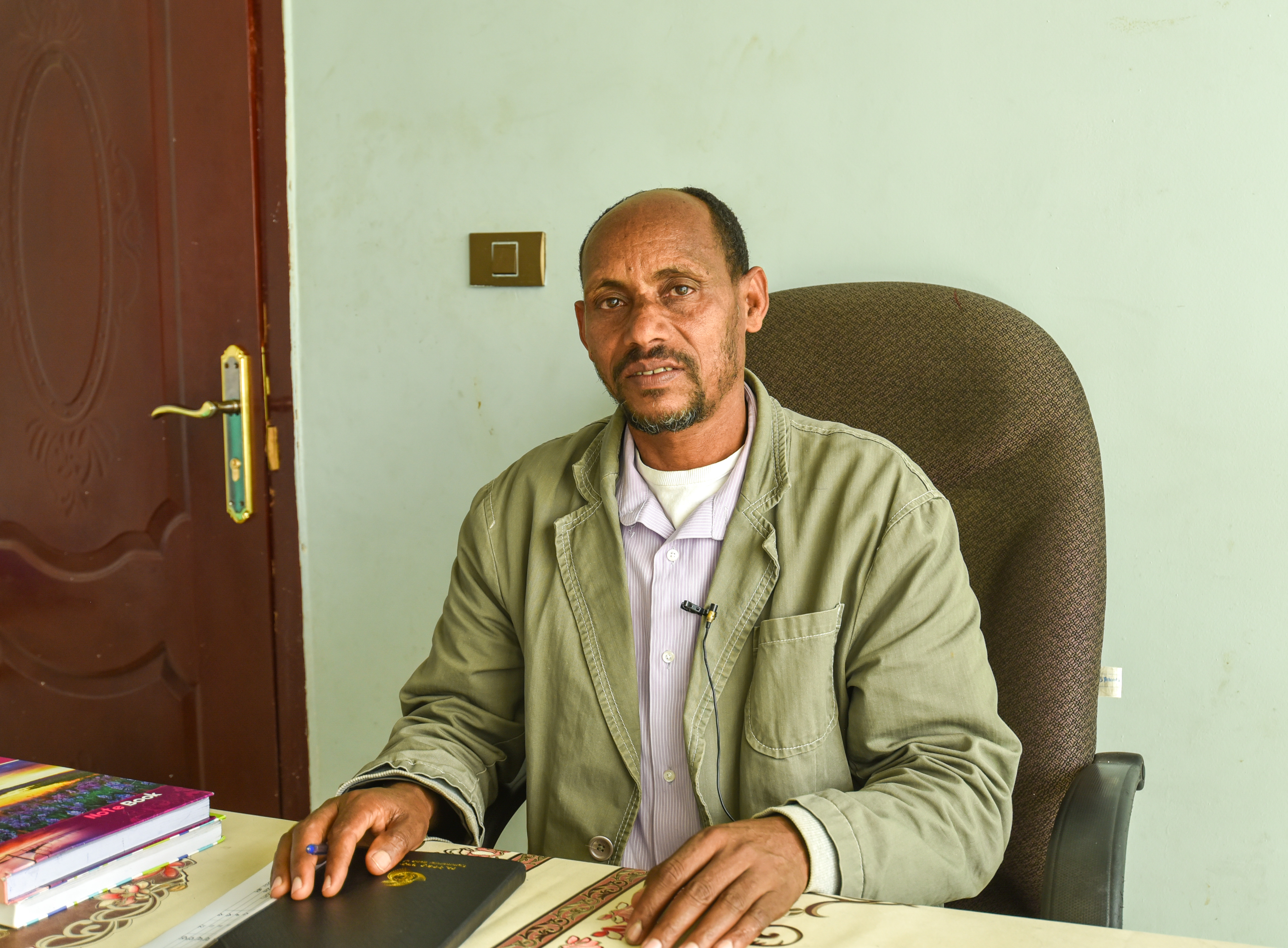 Ato Abraham Kenaw, Women, Children, Social Affairs expert for Azezo district of Gondar.