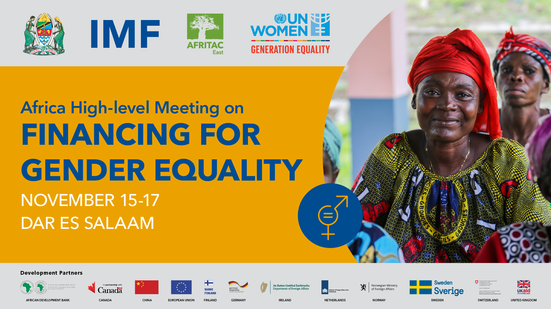 Social card for the High-level Meeting on Financing for Gender Equality