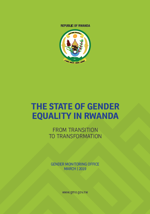 Rwanda Gender profile Cover