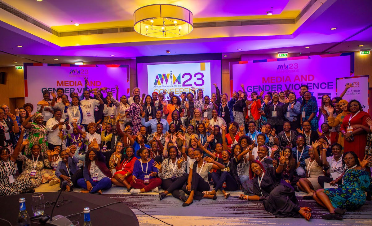 Attendees at the Africa Women in Media conference 2023 held in Kigali Rwanda. Photo: AWiM gallery