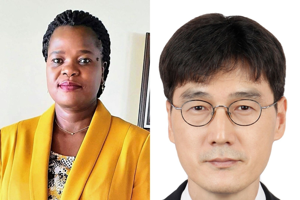Anna Mutavati is the UN Women Kenya Country Representative while Dr Jang Hee Im is the Country Director,  Korea International Cooperation Agency, Kenya