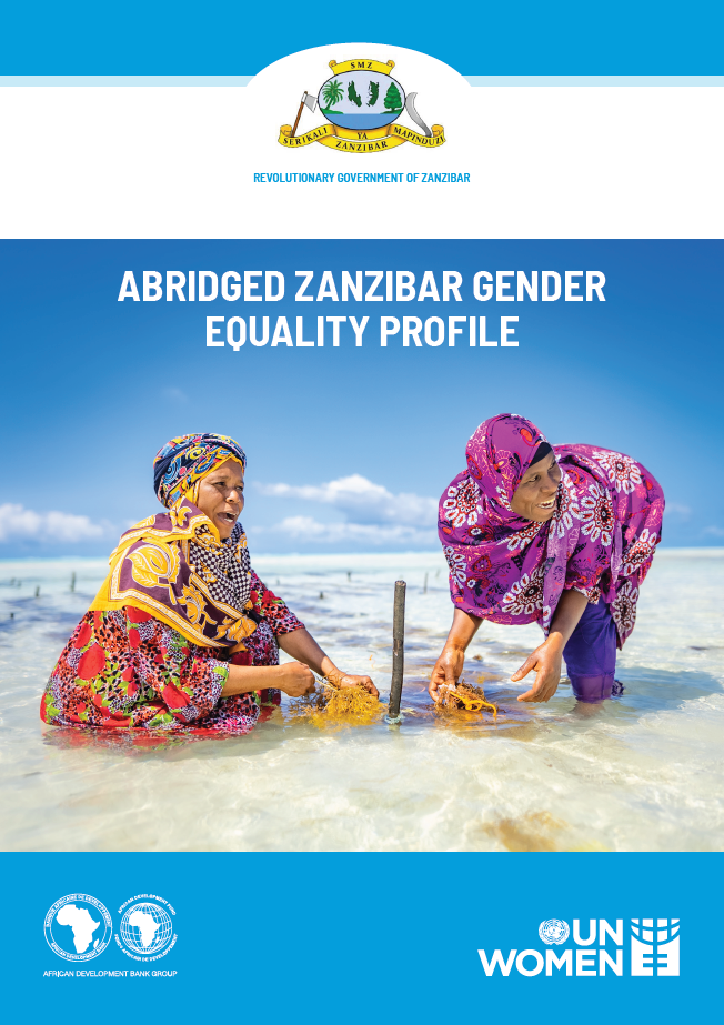 ABRIDGED ZANZIBAR GENDER EQUALITY PROFILE | Publications | UN Women ...