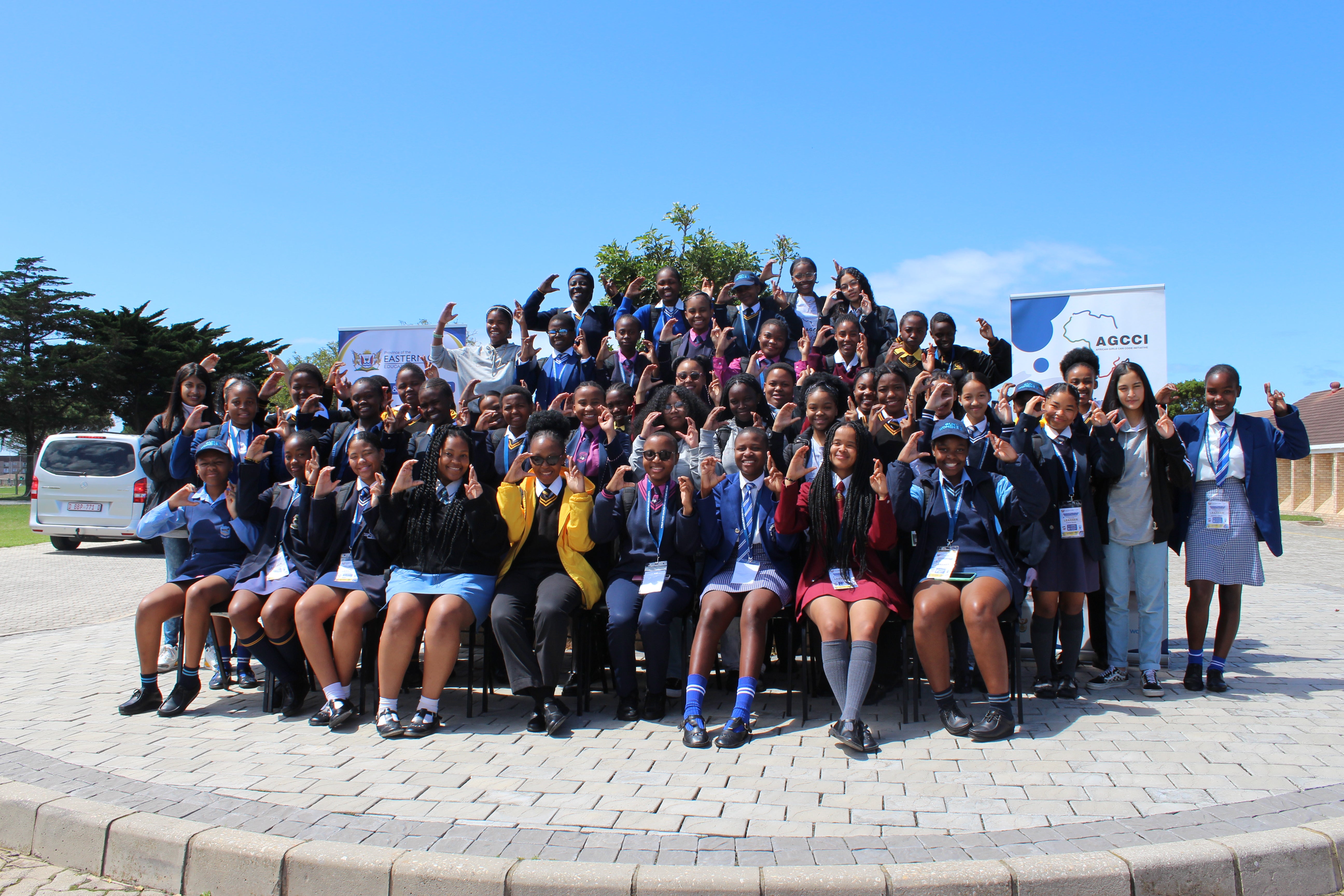 African Girls Can Code Initiative in South Africa