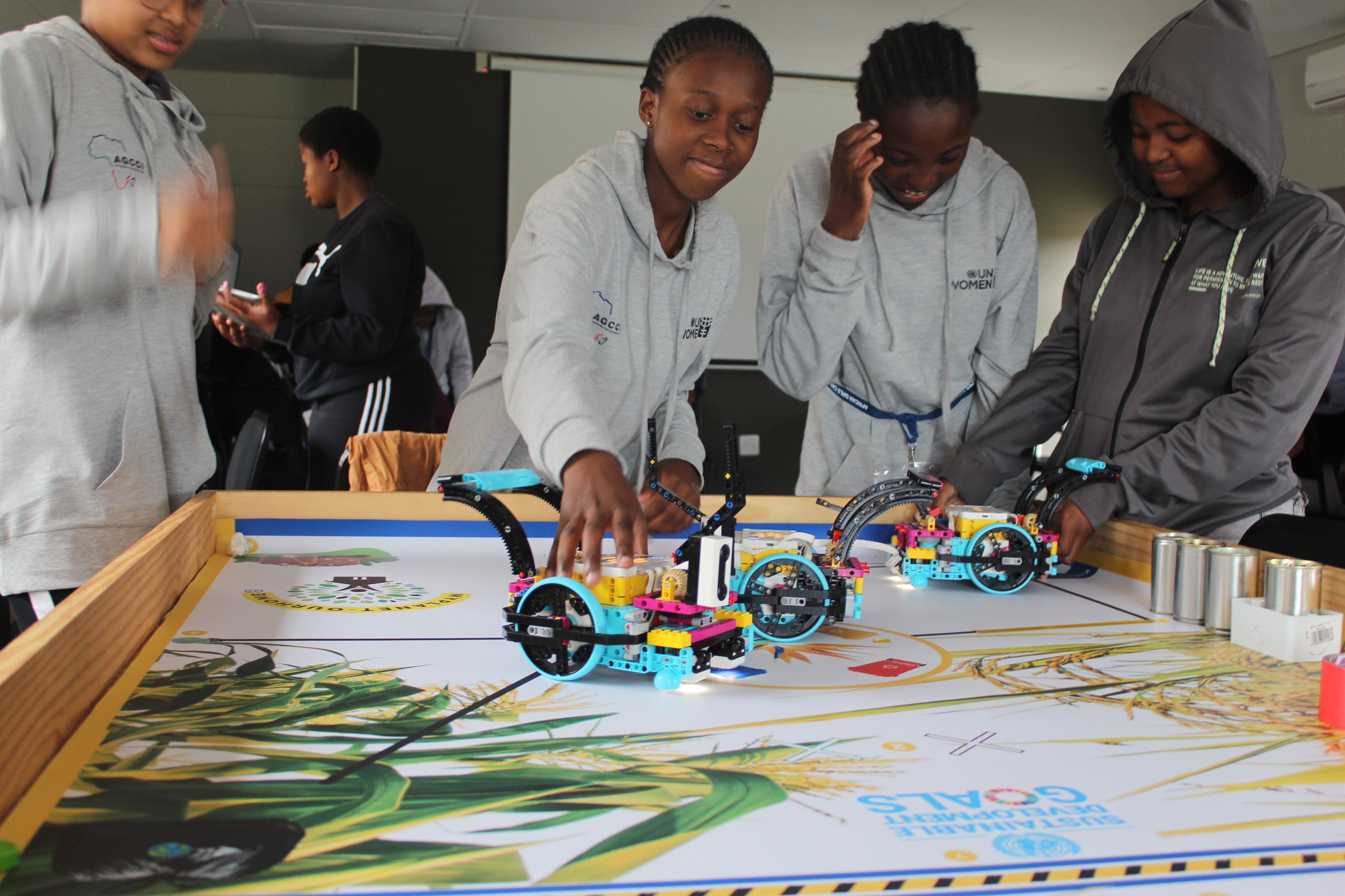 African Girls Can Code Initiative in South Africa