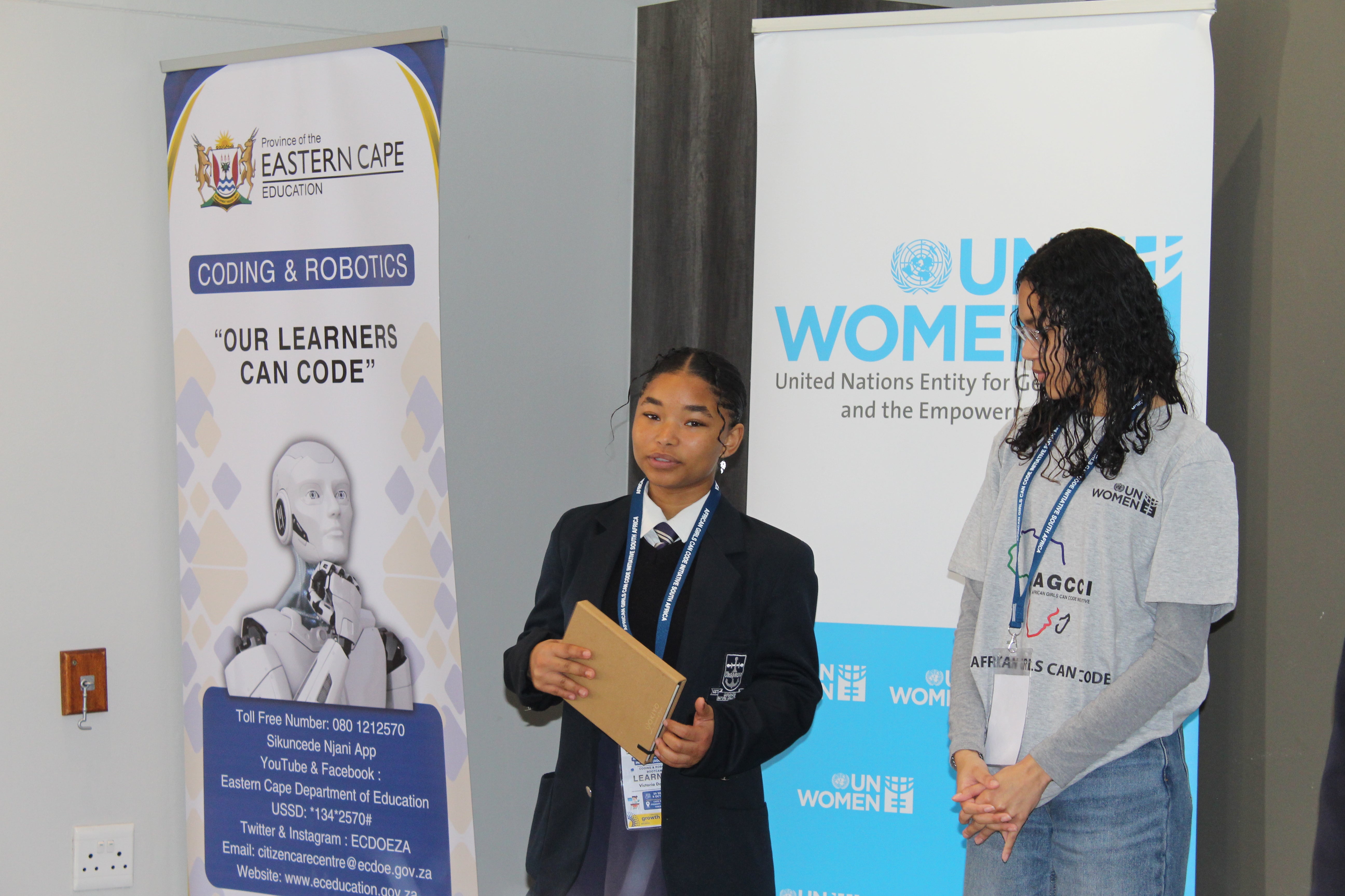 African Girls Can Code Initiative in South Africa