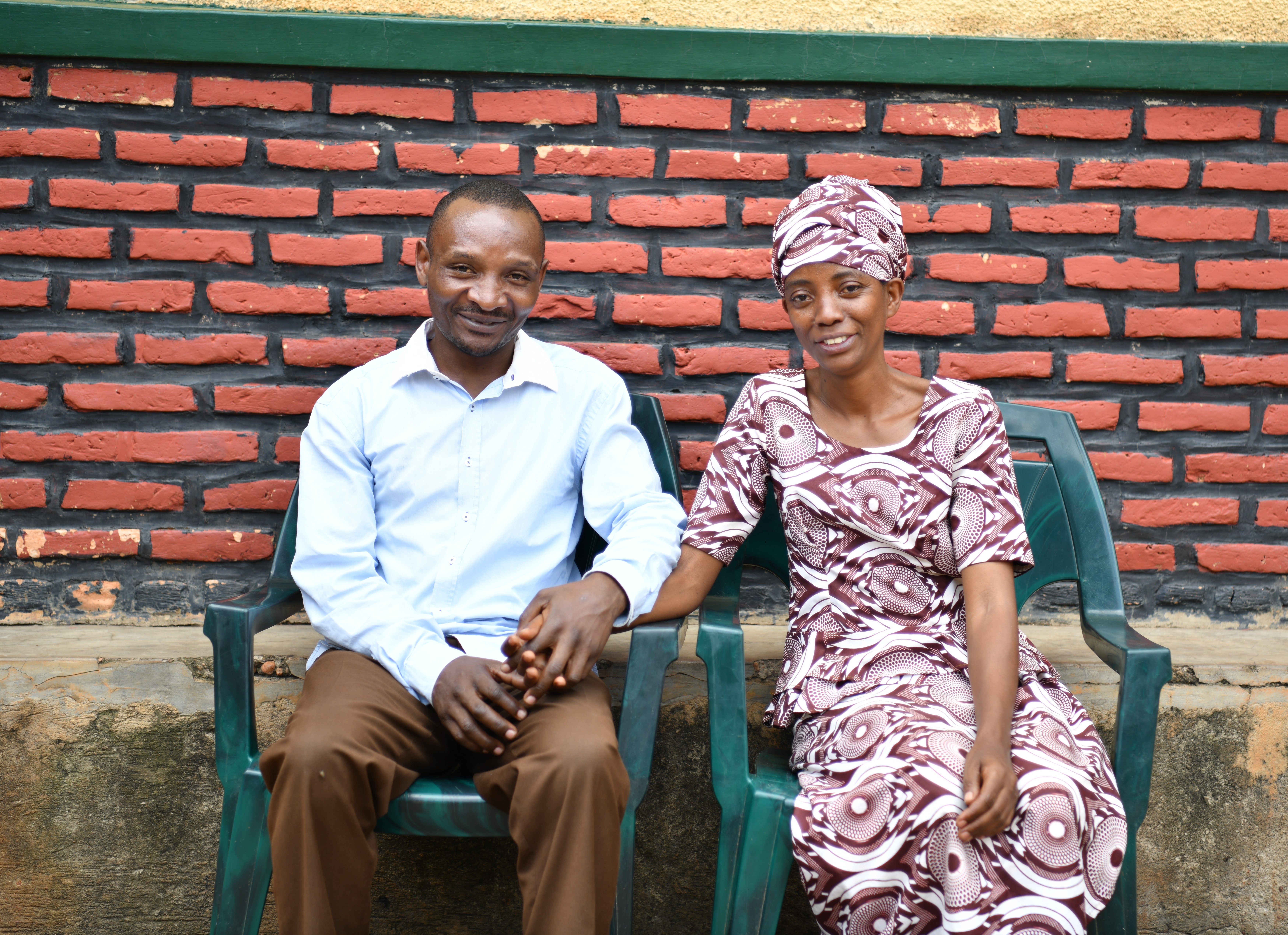 Felix together with his wife Clementine.