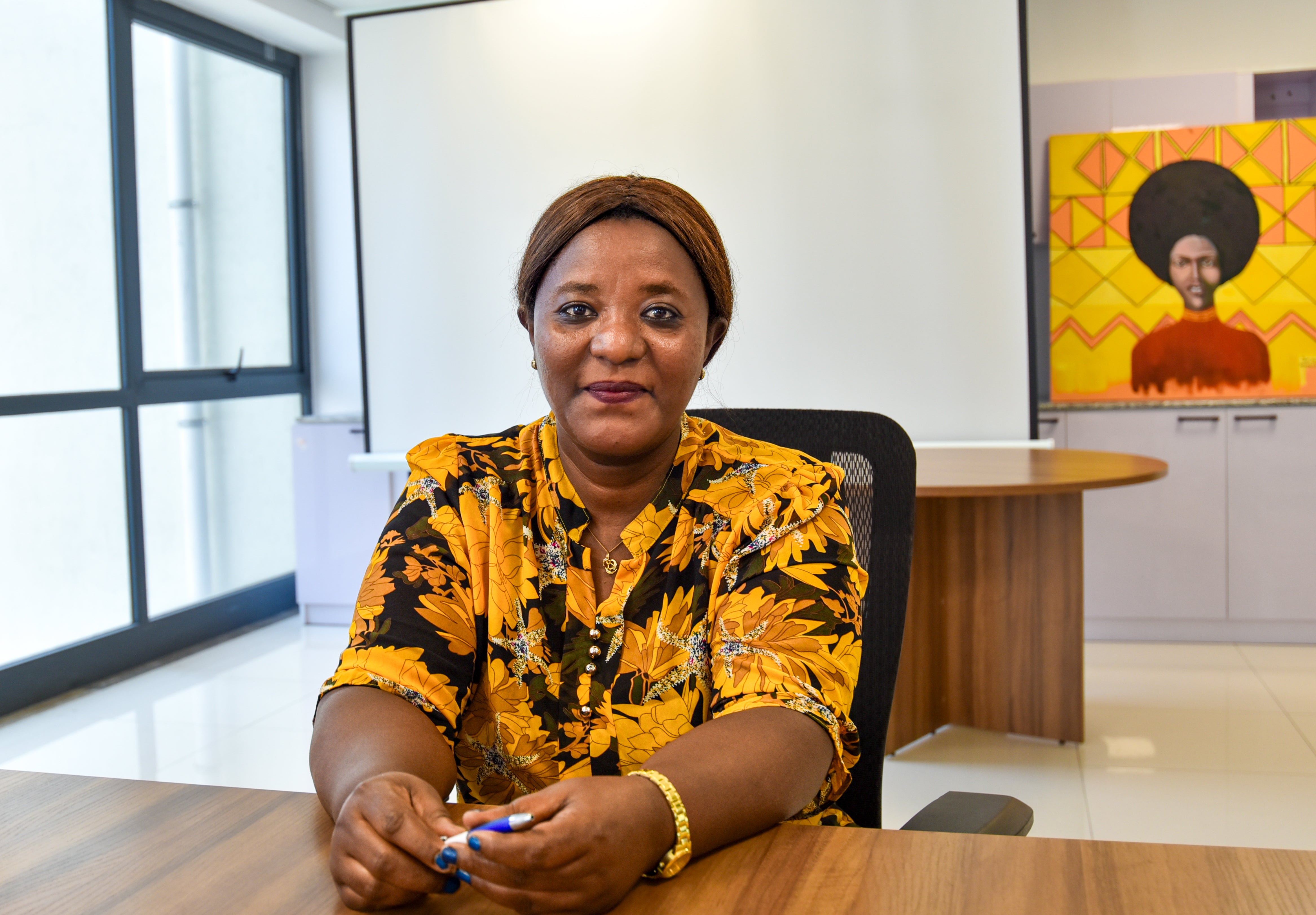 Ms. Dureti Tadesse, Director of Women, Children and Social Affairs at the Ethiopian Media Authority Photo: UN Women/Tensae Yemane