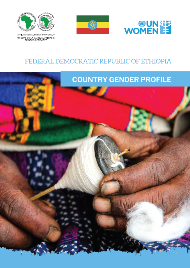 FEDERAL DEMOCRATIC REPUBLIC OF ETHIOPIA COUNTRY GENDER PROFILE