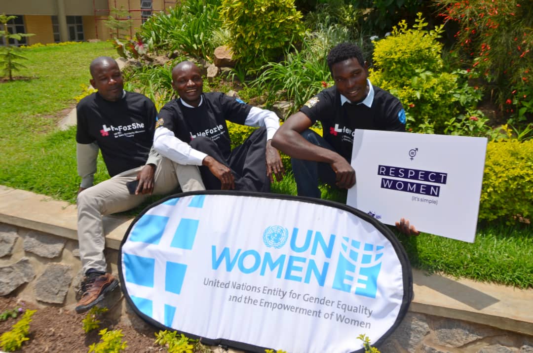 HeForShe change agents in Malawi. Photo: UN Women Malawi