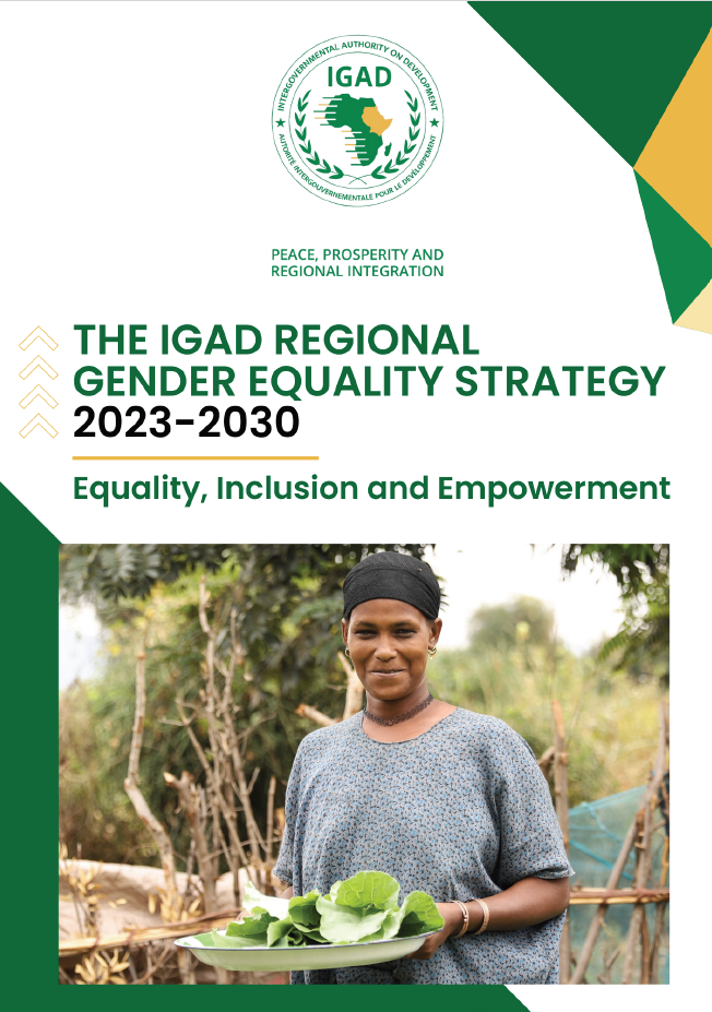 THE IGAD REGIONAL GENDER EQUALITY STRATEGY 2023-2030 - Equality ...