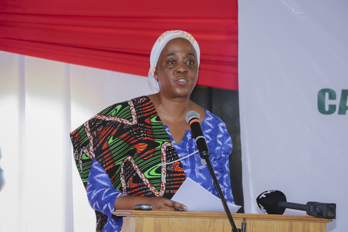 Dr. Catherine Sozi, United Nations Resident Coordinator in Mozambique (Credits: UN Women Mozambique)