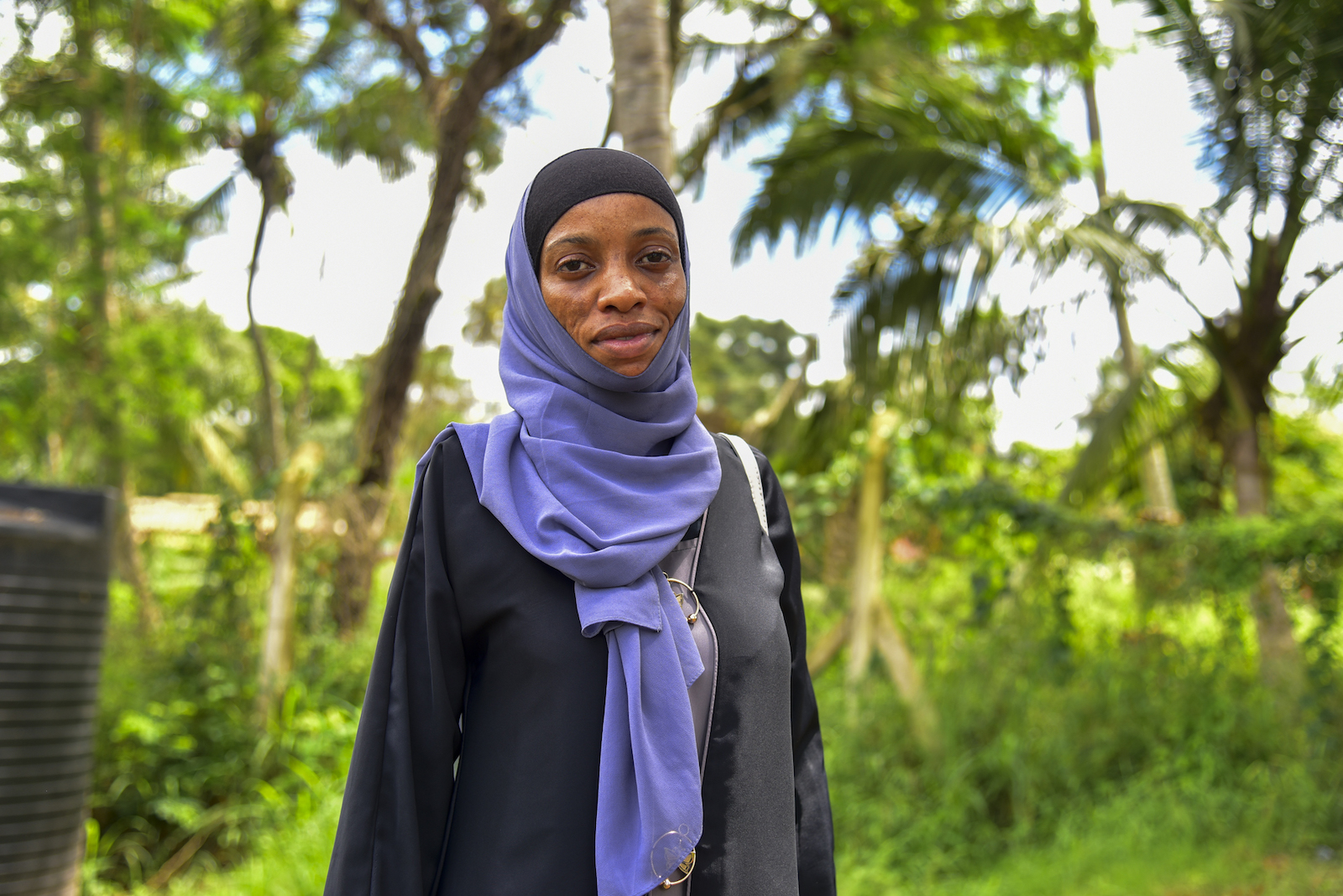 Halima Hassan, Assistant County Commissioner, Matuga sub-county (Photo: UN Women/James Ochweri) 