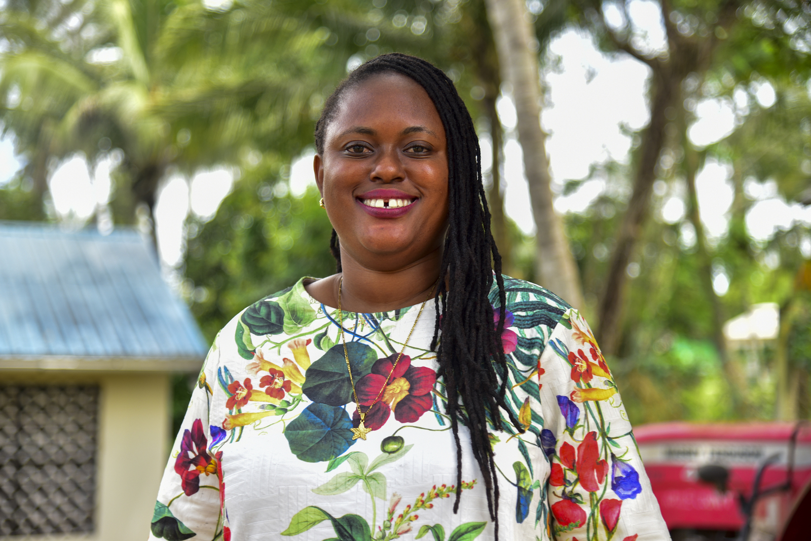 Winnie Hachi, Head of Programs at HURIA (Photo: UN Women/James Ochweri)