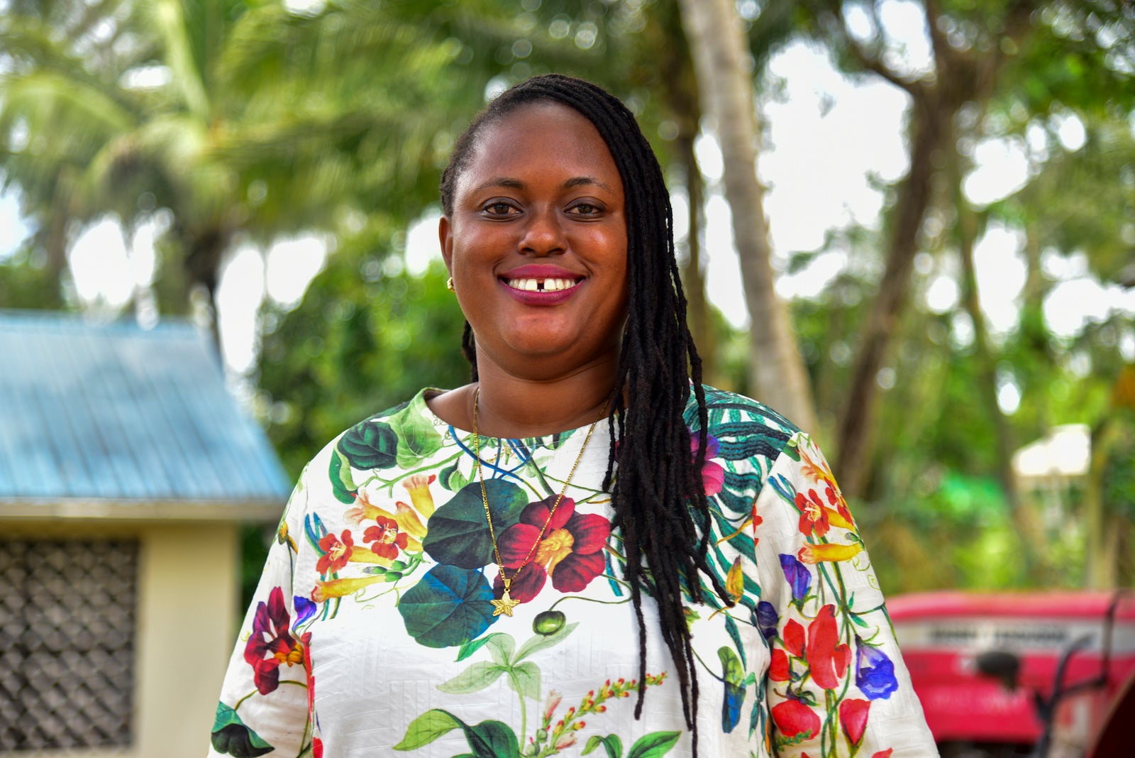 Winnie Hachi, Head of Programs at HURIA (Photo: UN Women/James Ochweri)