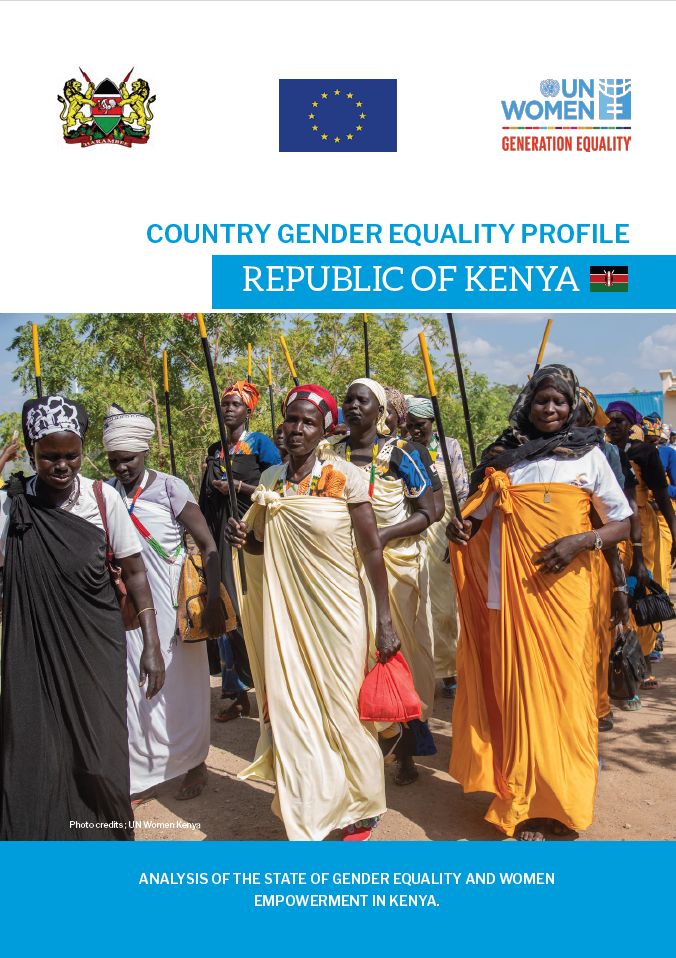   COUNTRY GENDER EQUALITY PROFILE - REPUBLIC OF KENYA