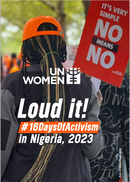 Loud it! #16DaysOfActivism2023 in Nigeria Bulletin