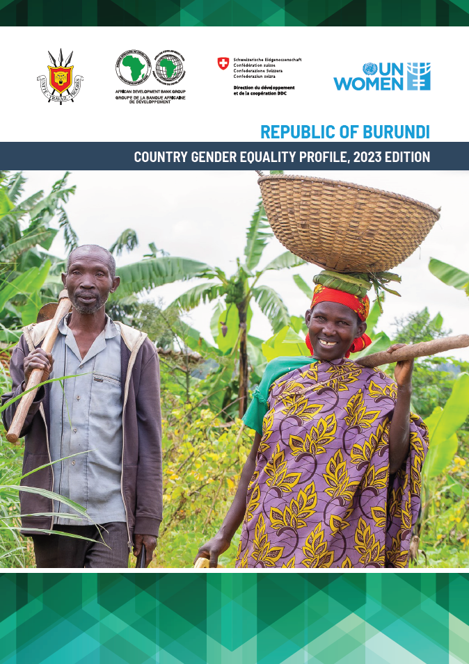 Burundi Country Gender Equality Profile