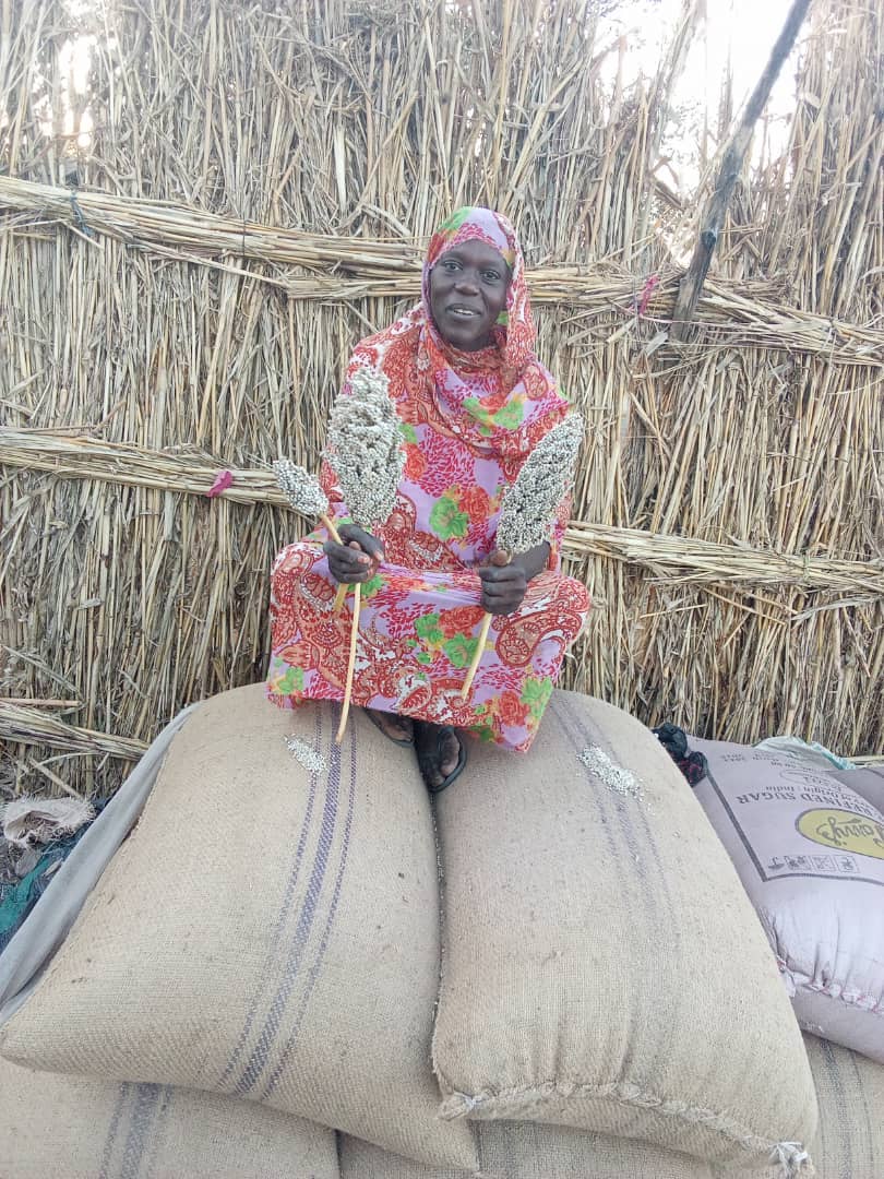 Hawa Ibrahim Adam- Sudanese Farmer from Gadarif state, Eastern Sudan