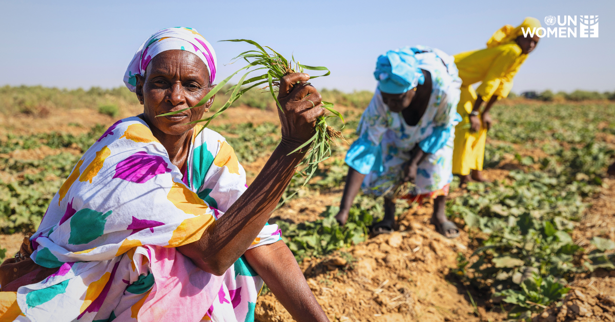 WOMEN IN THE GREEN ECONOMY 