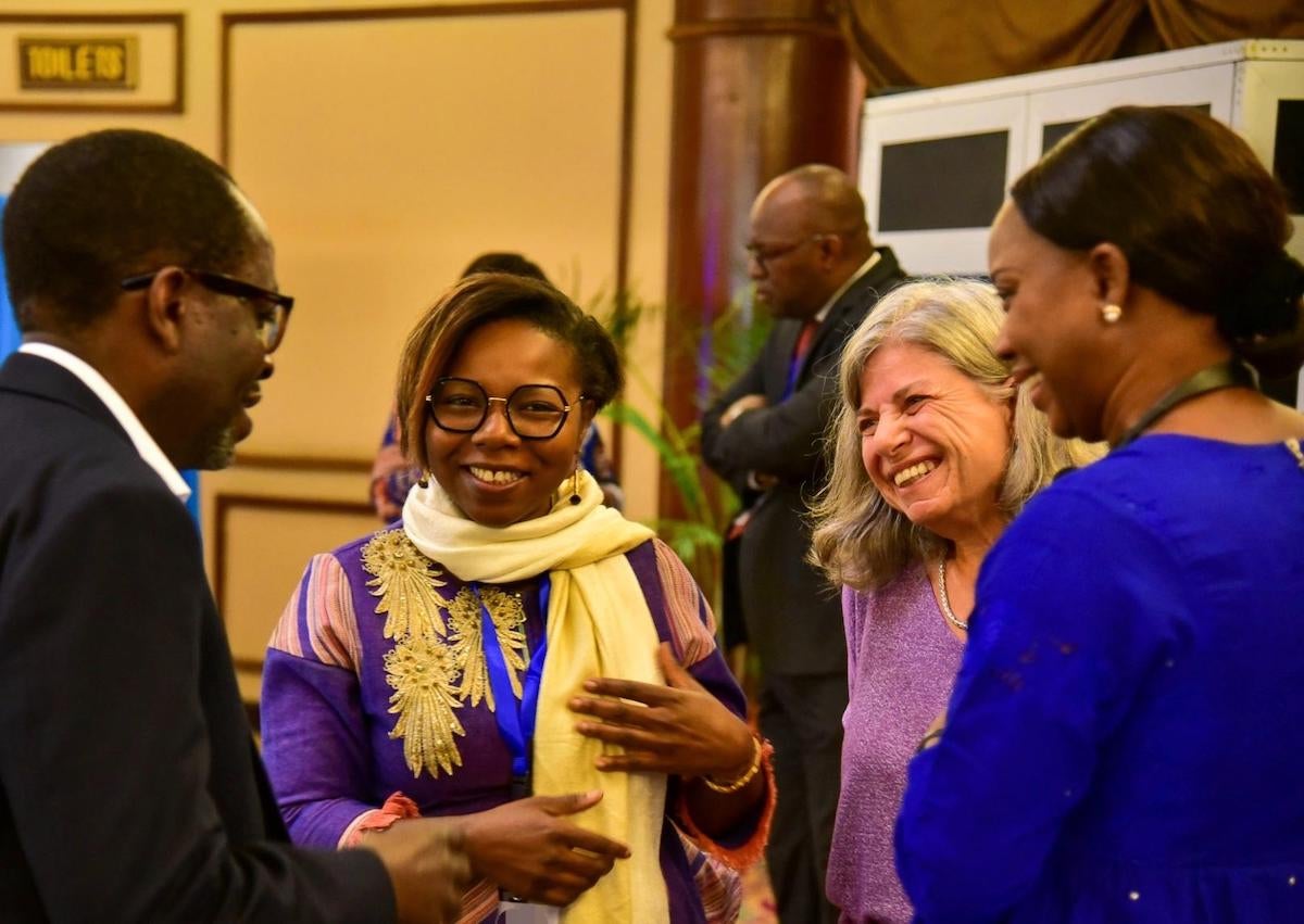 Participants at the Global Forum on Gender Statistics during the event in Johannesburg, South Africa in August 2023. Photo UN Women