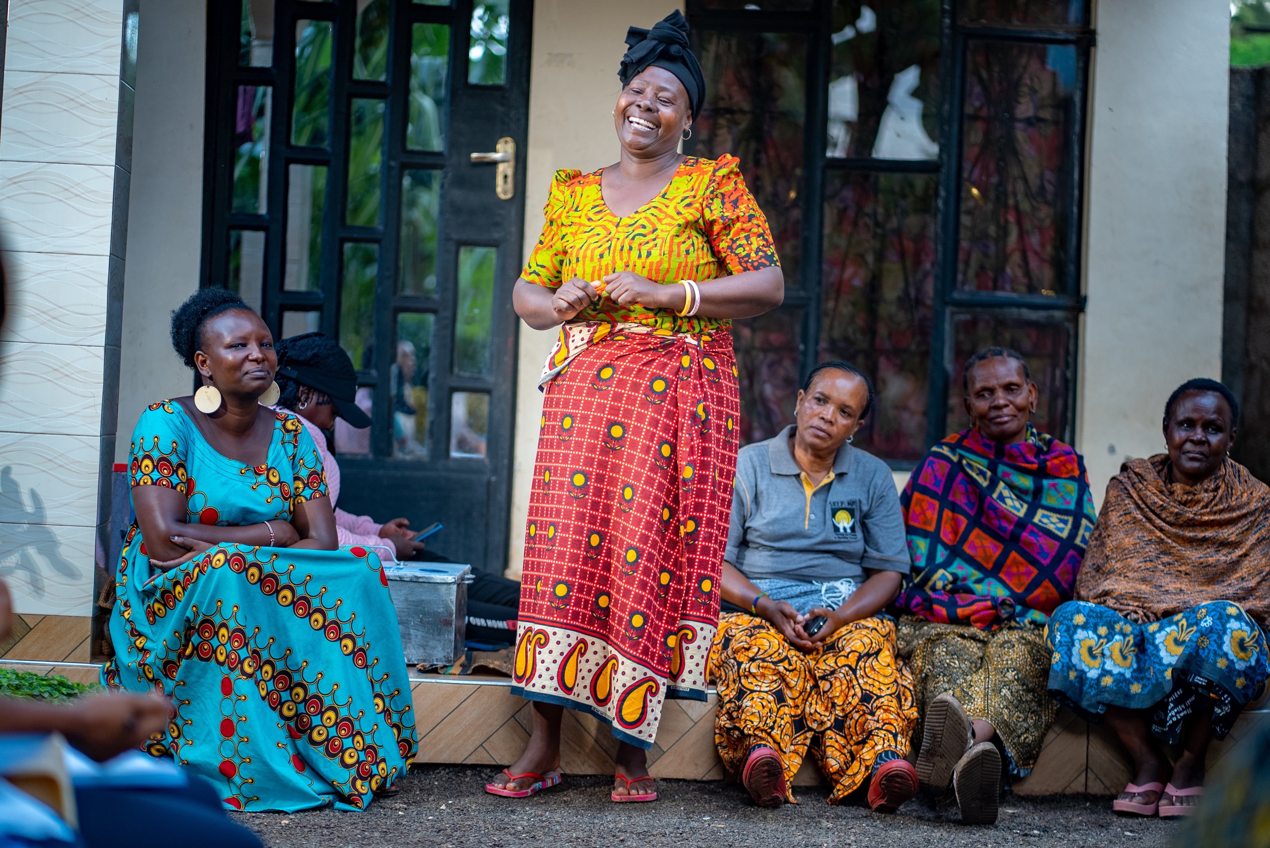 Women beneficiaries of the WLER project in Arusha. Photo: UN Women/Phil Kabuje