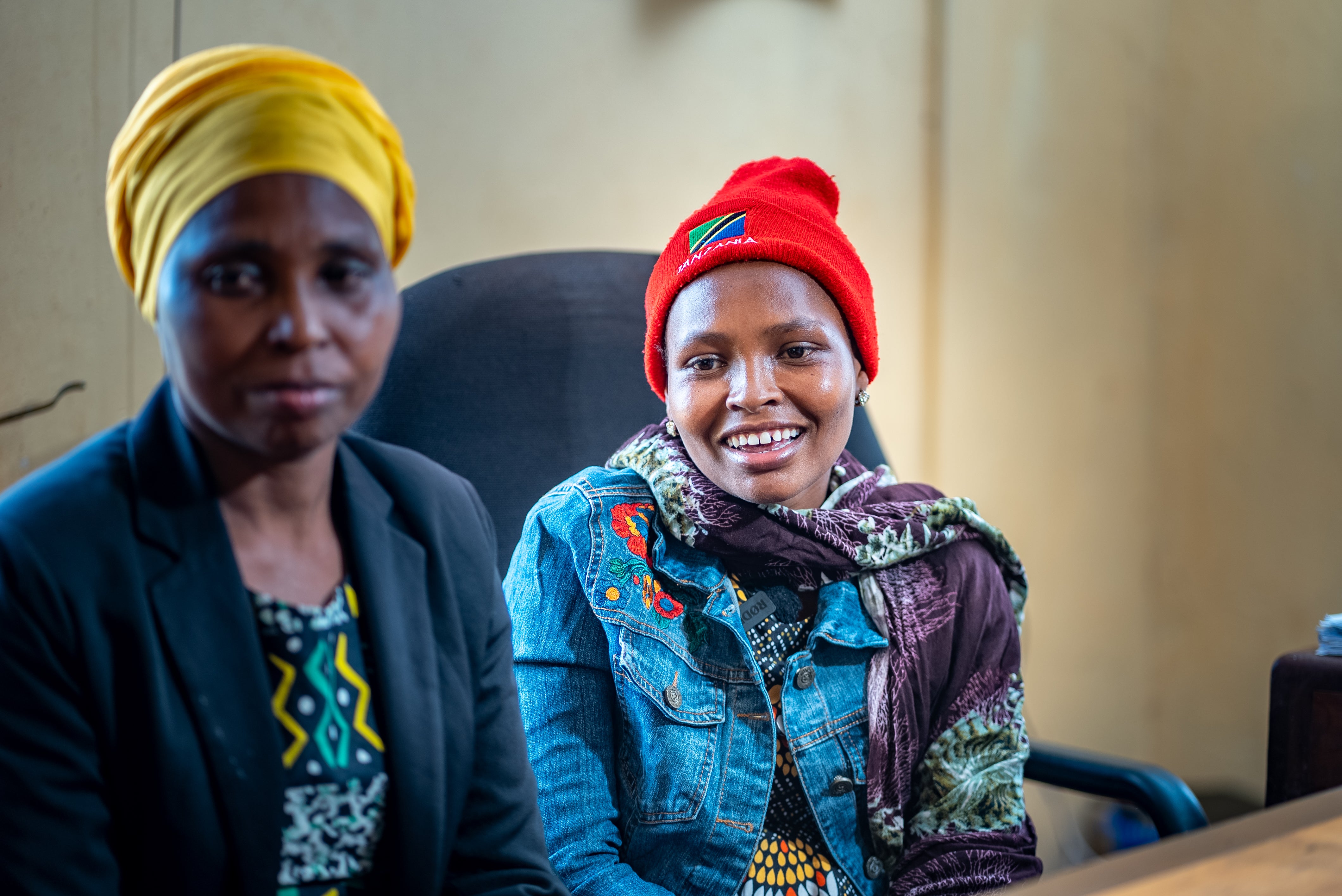 Members of the Igo group of women with disabilities established through the UN Women WLER project. Photo: UN Women/Phil Kabuje