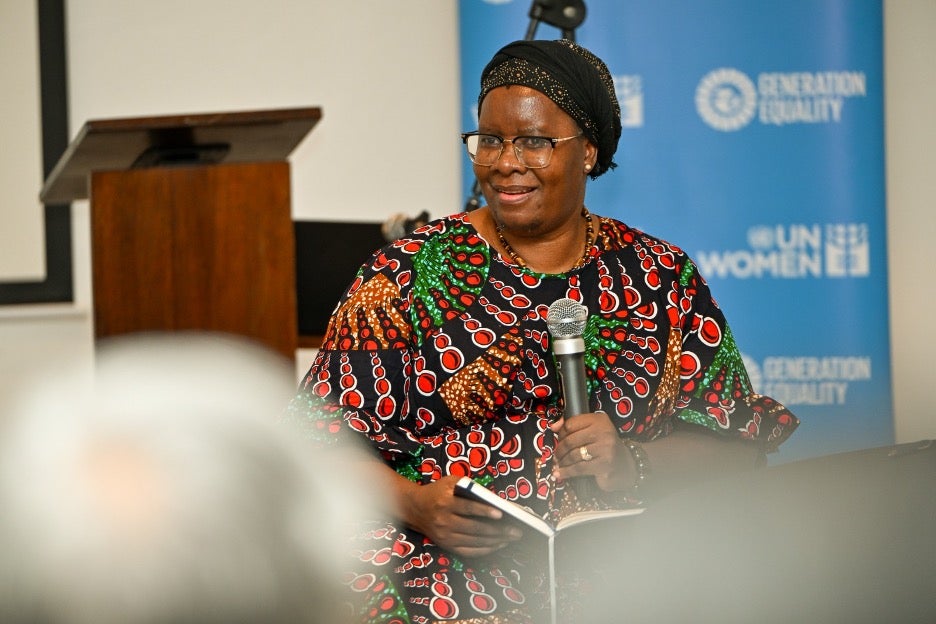 Nyaradzayi Gumbonzvanda, UN Women Deputy Executive Director. Photo: UN Women/James Ochweri. 