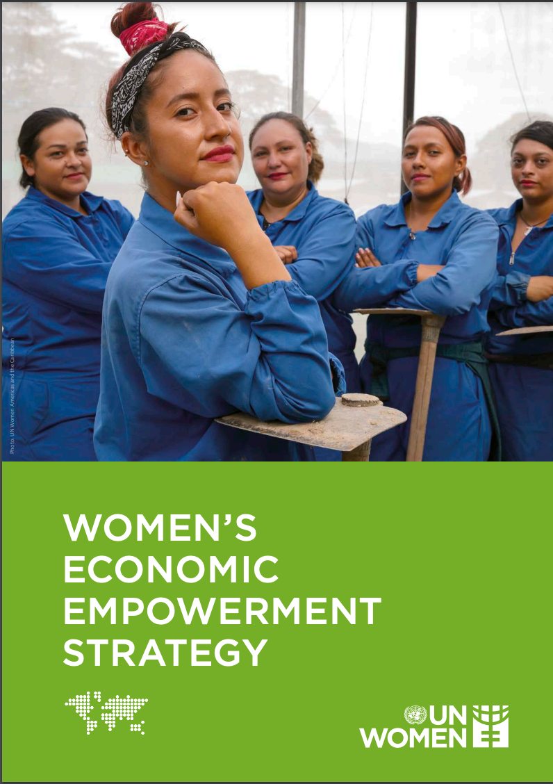 Women's economic empowerment strategy cover