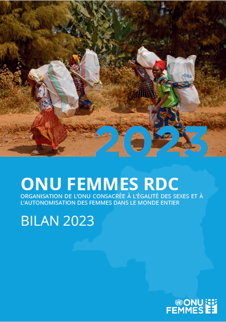 BILAN 2023 ONU Femmes RDC 