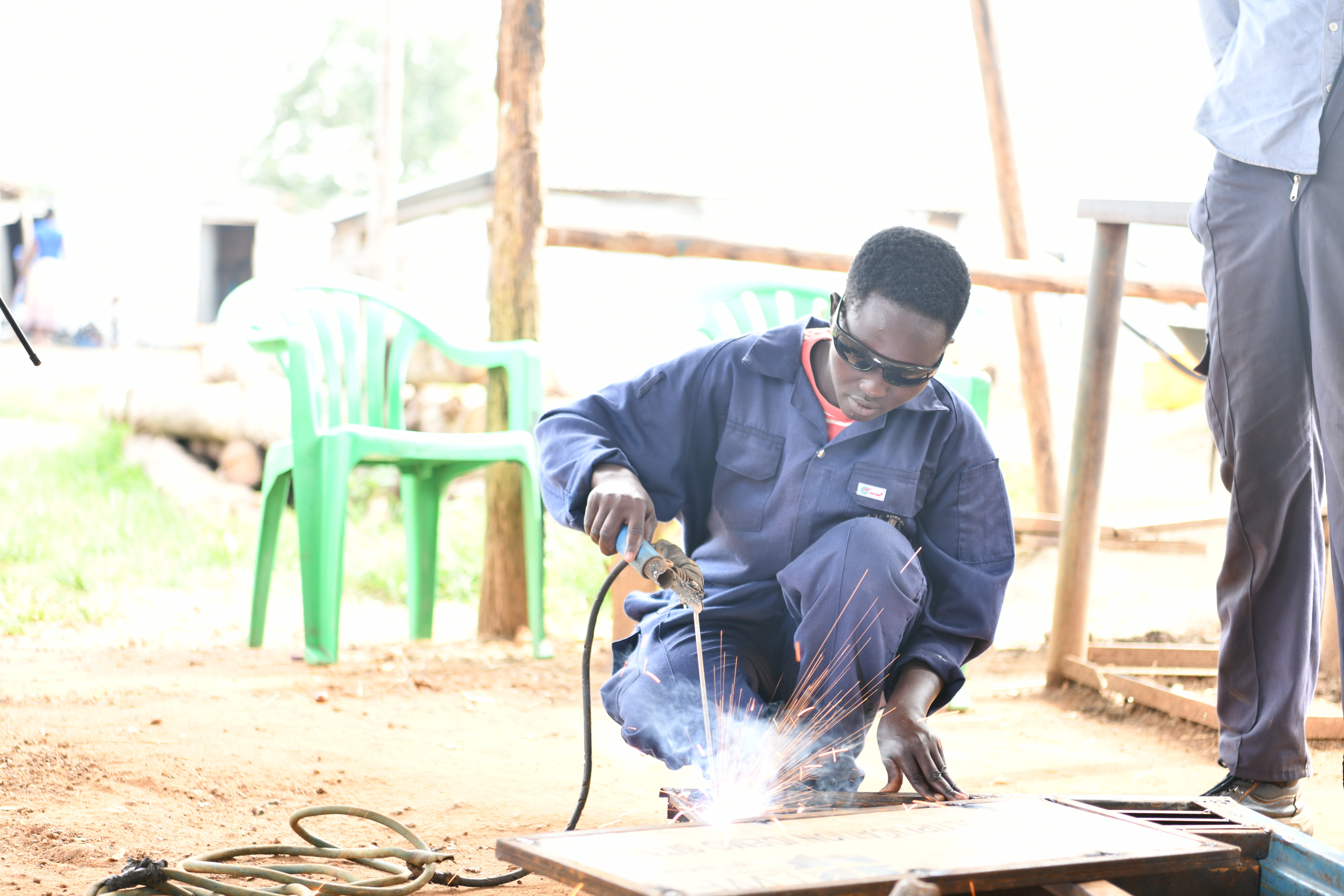 Veronica Konga, a 23-year-old single mother of two in Adjumani district, Uganda, knows the sting of hardship. 