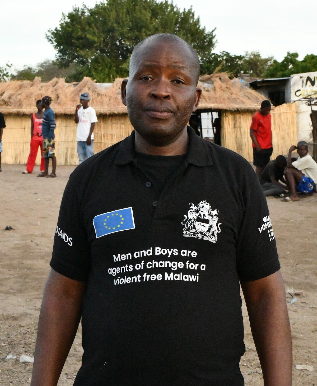 Gerald Kathumba, a Change Agent. Photo Credit: UN Women/Veronica Mukhuna