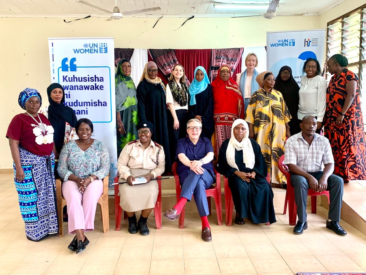 Women Peace and Security (WPS) Beneficiaries: Photo: UN Women/Sharon Kinyanjui