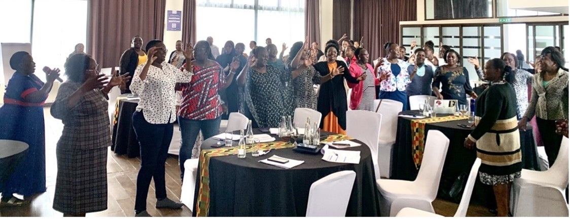 Women leaders in the meeting. Photo: UN Women/Sharon Kinyanjui