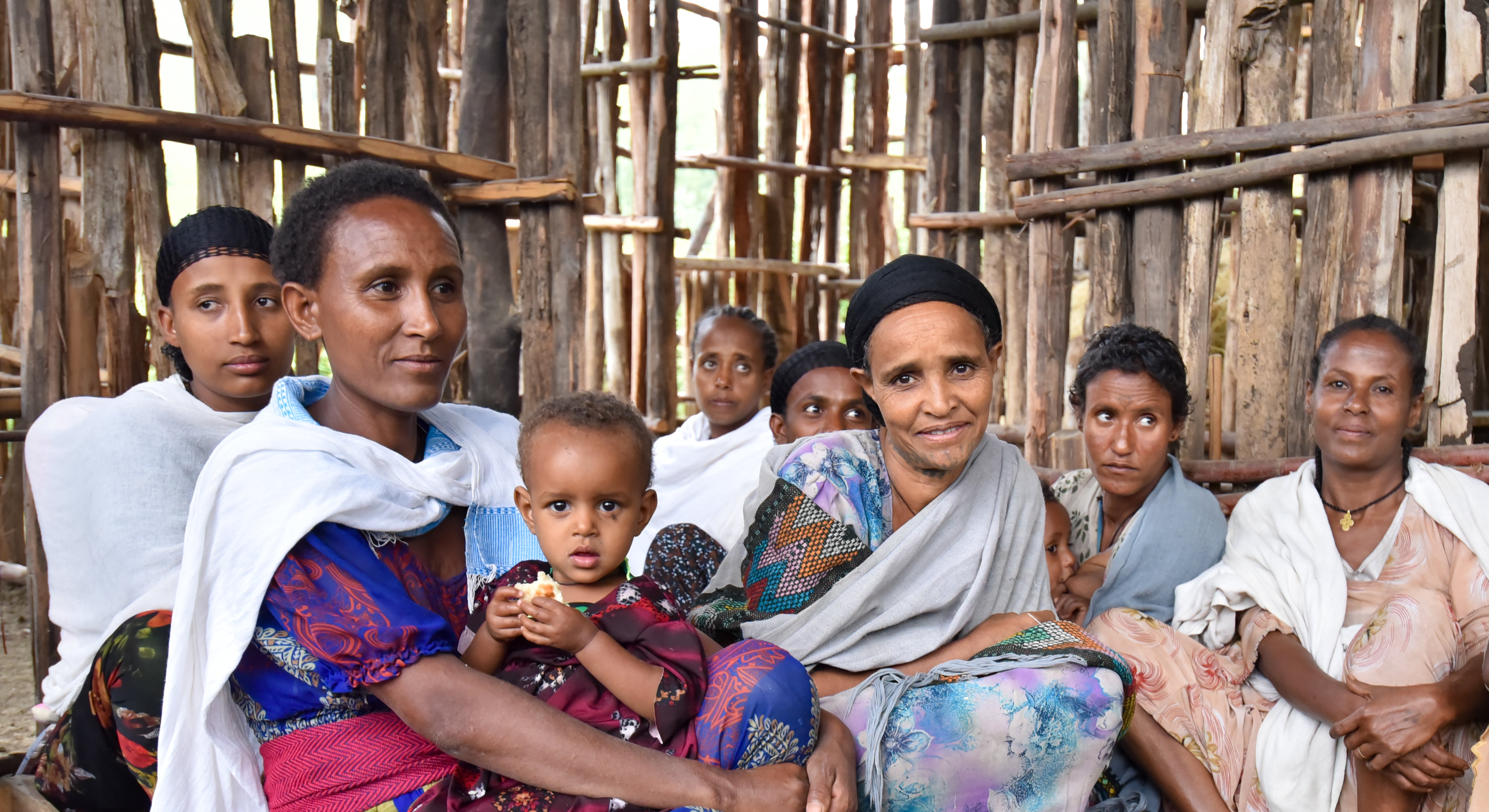 Ethiopian women. Photo: UN Women/ Tensae Yemane