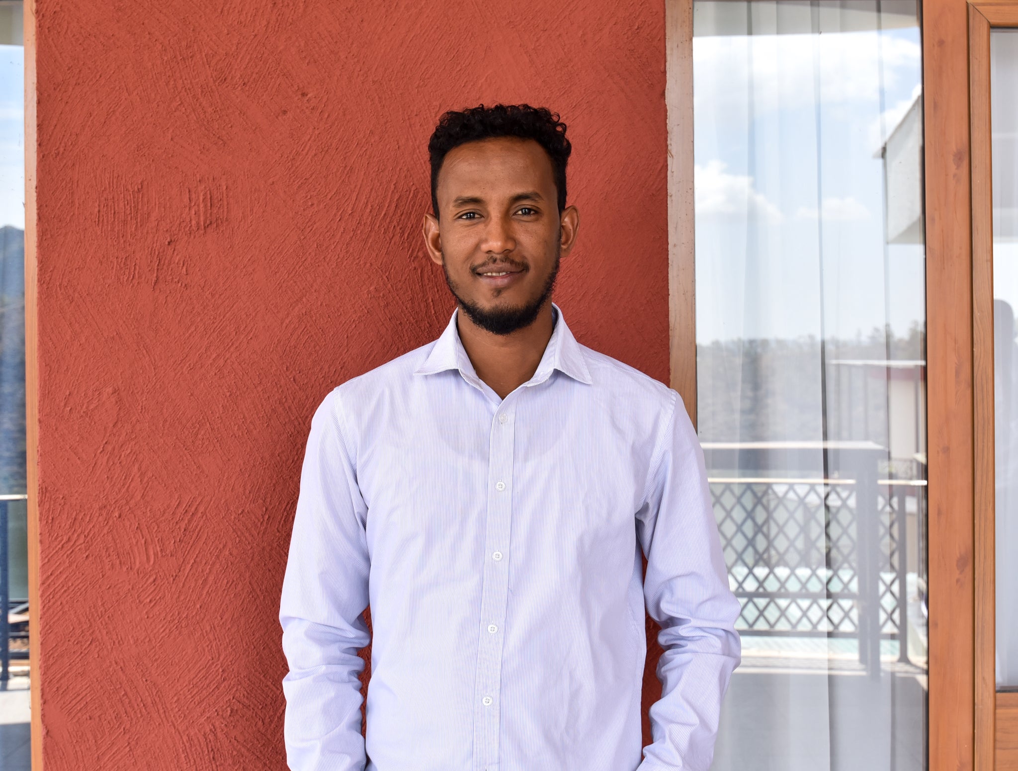 Mr. Yibeltal Assefa, Peace Building Senior Programme Officer at the Life and Peace Institute. Photo: UN Women/Tensae Yemane