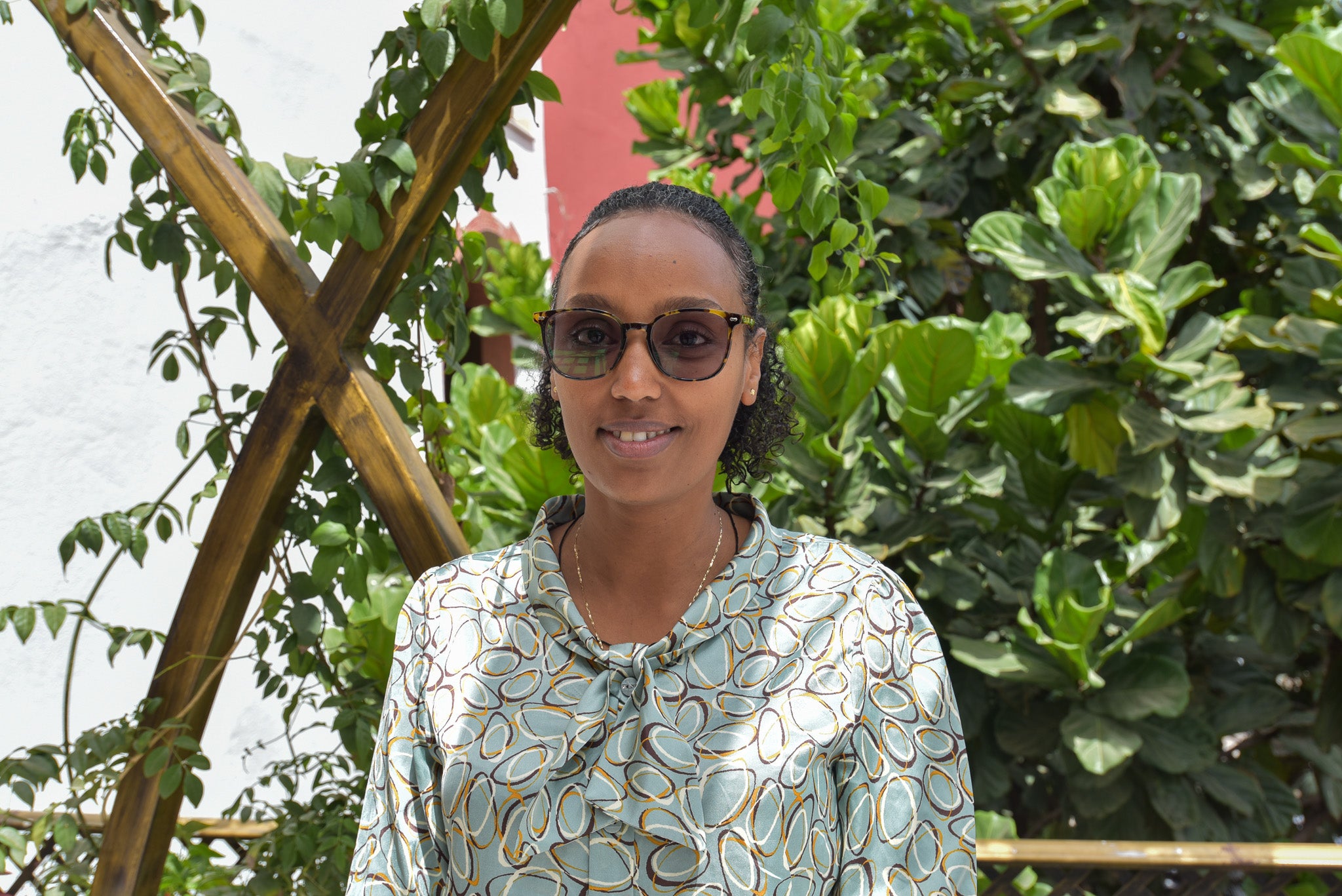 Ms. Woubrest Ashenafi, Senior Prosecutor and Migration Expert at the Ministry of Justice, National Partnership Coalition Secretariat on migration. (Photo: UN Women/Tensae Yemane)