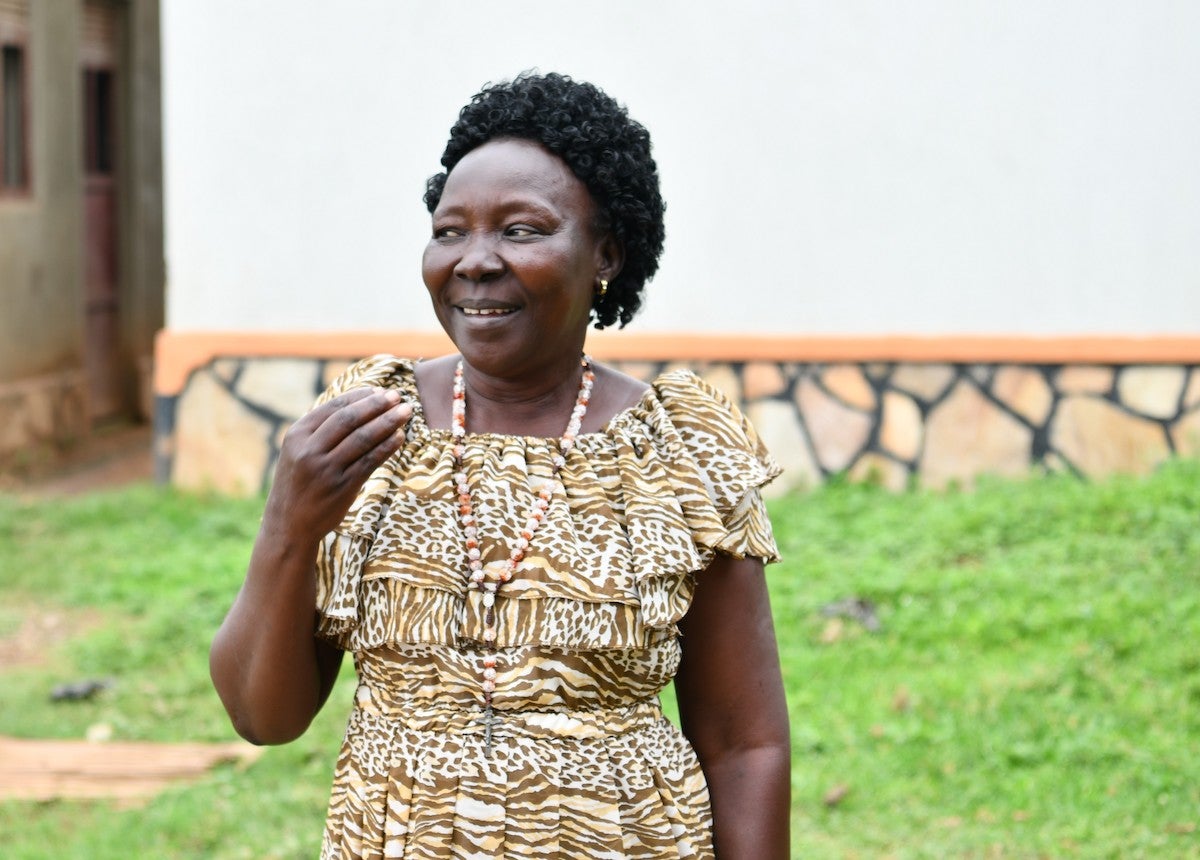 Judith Edea. Photo credit: UN Women/ Allen Ankunda