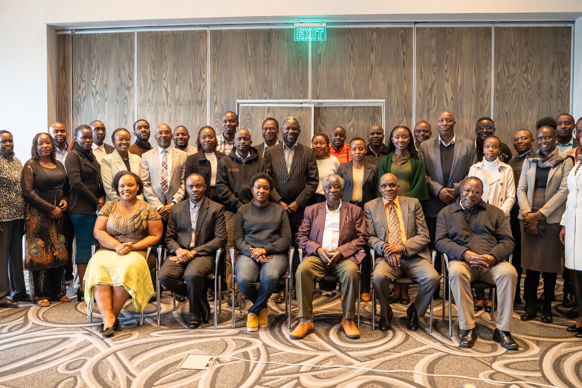 The delegation at the Men Engagement Capacity Enhancement training. Photo: UN Women/Kelvin Cheruiyot