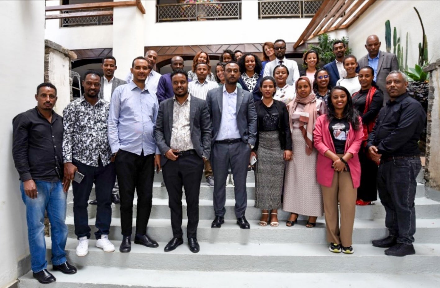 Participants of the training took place 22-24 May 2024 in Bishoftu. (Photo:UN Women/Bethlehem Negash)