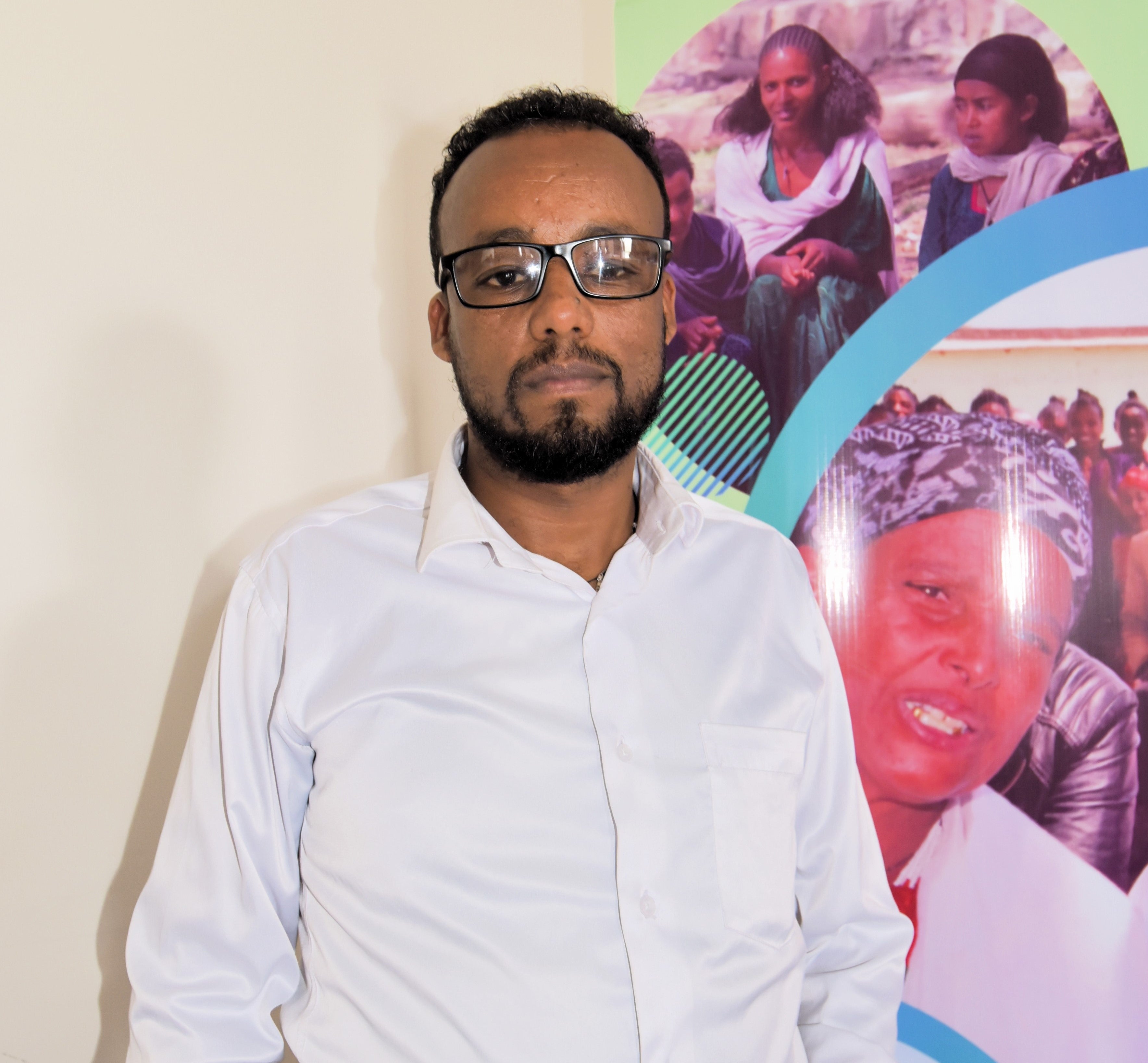 Mr Tadesse Feyissa, head of Addis Ababa Regional Partnership Coalition. (Photo: UN Women/Bethlehem Negash)