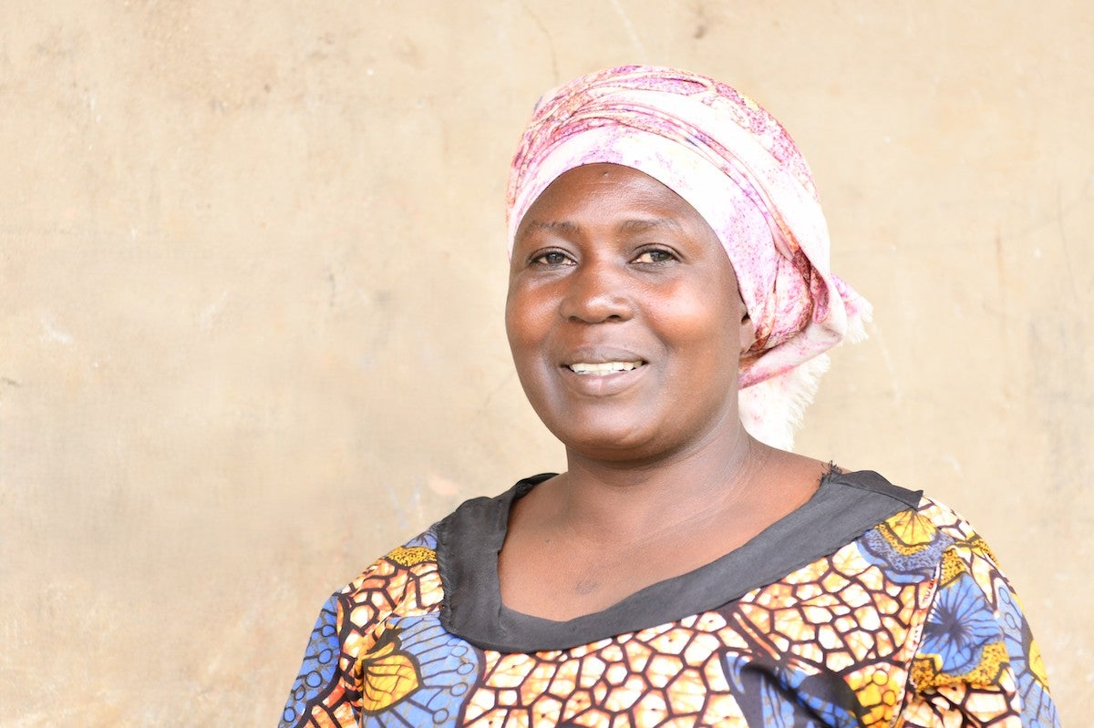 Rebbecca Muhindo. Photo Credit UN Women/ Allen Ankunda