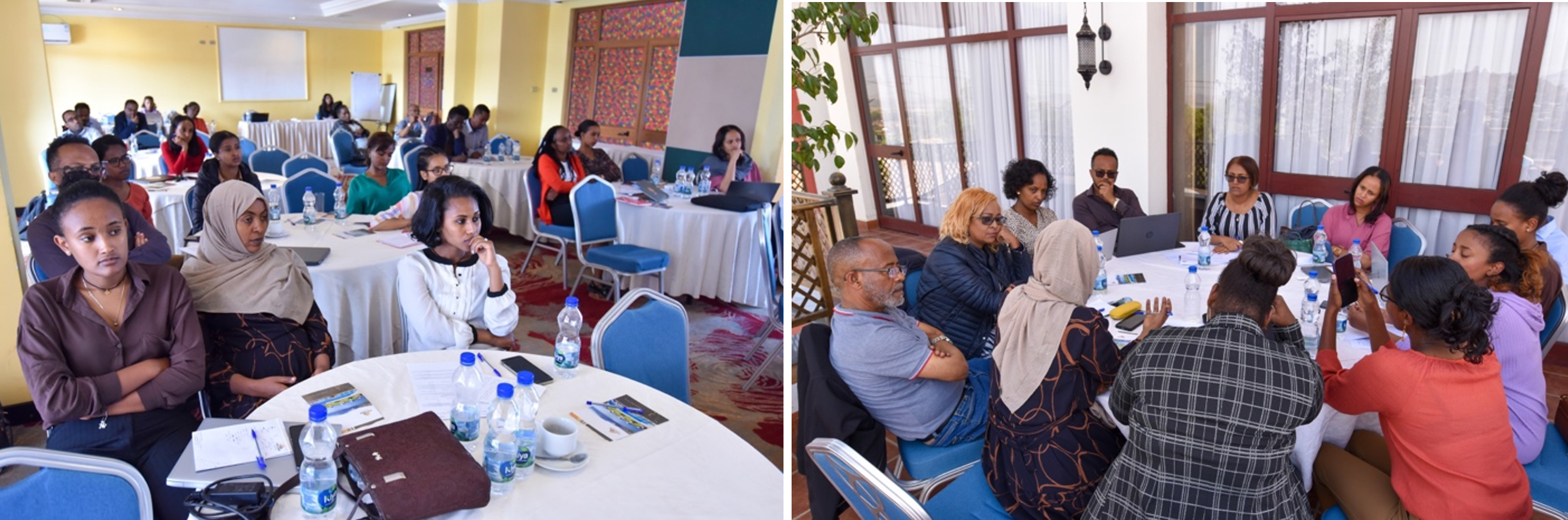 Participants of the consultation. Photo: UN Women/Tensae Yemane