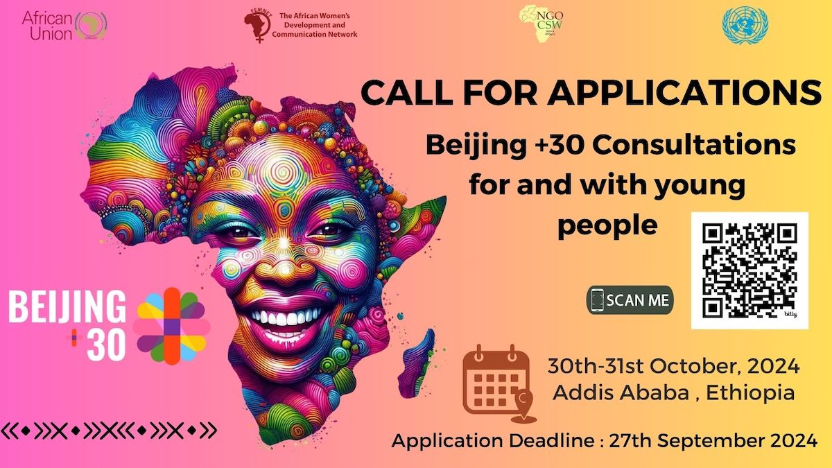 Call for applications Beijing+30