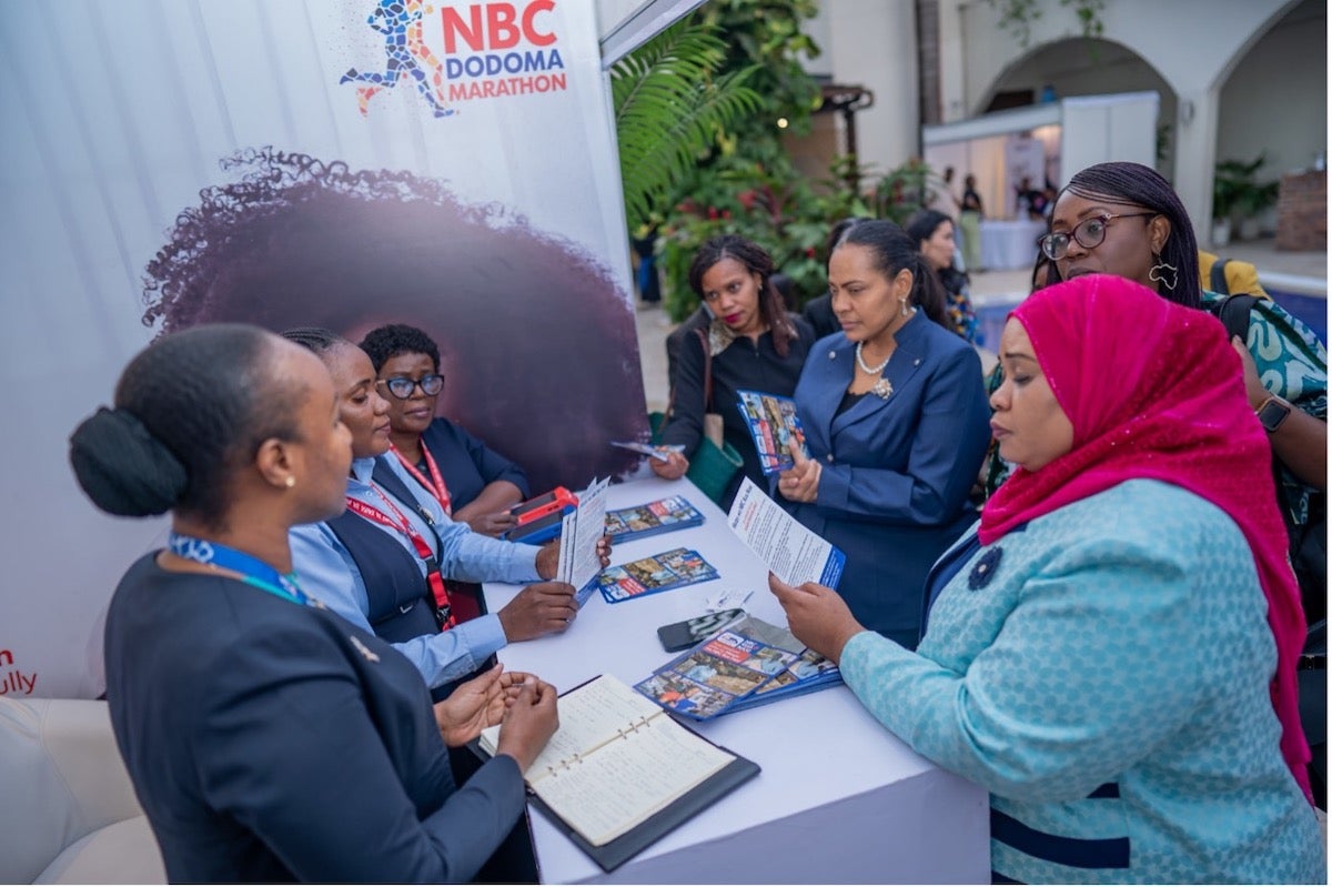 NBC representatives met Ms. Angellah Kairuki, Chairperson of the Committee on GEF, to discuss actionable steps to increase financing for gender equality across the Sub-Saharan African region, Tanzania, 2024. Photo: UN Women Africa  