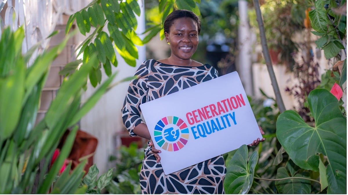 Portraits taken at the meeting organized by the AWLN Tanzania, the Government of URT and UN Women aimed to accelerate the implementation of commitments from the 2021 Generation Equality Forum. Photo: UN Women/Phil Kabuje.