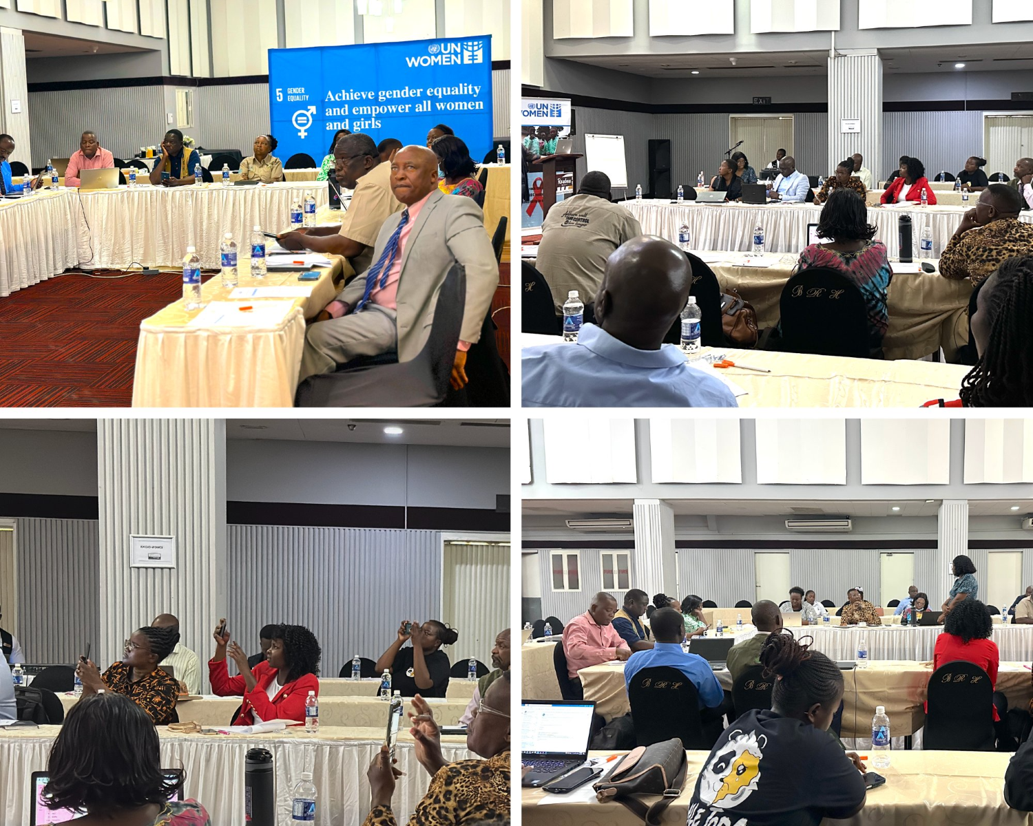  Participants from various organisation during the study validation meeting in Bulawayo. Photo: UN Women/ Getrude Chigerwe