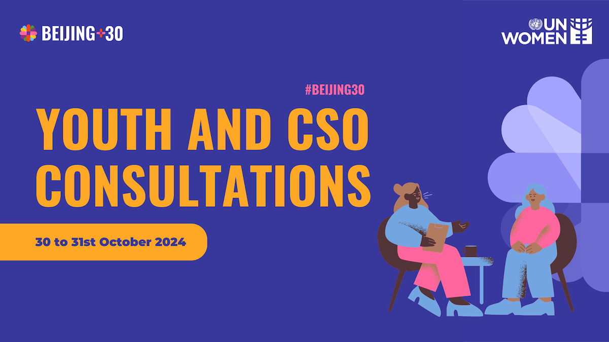 Youth and CSO consultation for East and Southern Africa 2024