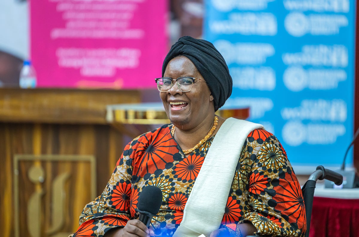 Nyaradzayi Gumbozvanda, Deputy Executive Director of UN Women. 